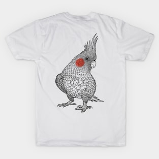 Parrot cockatiel bird cockatiel lover T-Shirt